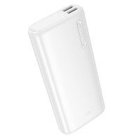 Повербанк портативний акумулятор Power bank Hoco J158A Runner 10000 mAh White