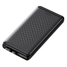 Повербанк портативний акумулятор Power bank XO PB308 USB-C 20W/USB-A 22.5W 10000 mAh Black