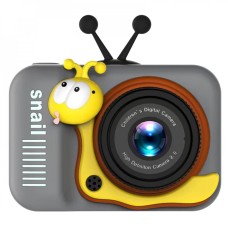 Дитяча фото/відео камера Children'S fun Camera X14 Grey