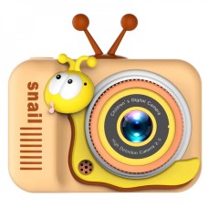 Дитяча фото/відео камера Children'S fun Camera X14 Peach Orange