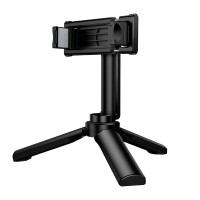 Стійка штатив HOCO K100 Prestigio mini tripod ¼ 0.15m Black