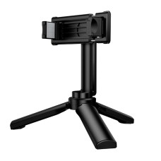 Стійка штатив HOCO K100 Prestigio mini tripod ¼ 0.15m Black