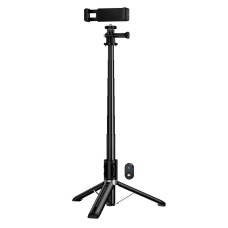 Монопод-трипод HOCO K101 SPrestigio multifunctional tripod 0.95m Black