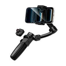 Трехосьовий стабілізатор (стедікам) Hoco K91 Three-axis intelligent gimbal app tripod Black
