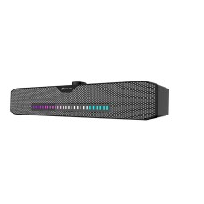 Комп'ютерна колонка XTRIKE ME SK-403 Wired Speaker RGB 6W Black