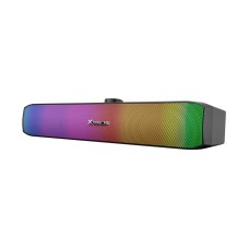 Комп'ютерна колонка XTRIKE ME SK-605 Wired Speaker RGB 6W Black