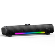 Комп'ютерна колонка ONIKUMA L16 Backlight RGB 16W Black