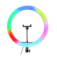 Лампа Кільцева Led CH LJJ-36 RGB 36см 25W 2700-5500K