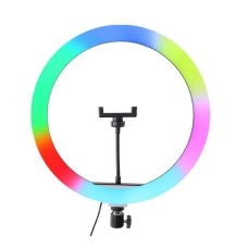 Лампа Кільцева Led CH LJJ-36 RGB 36см 25W 2700-5500K