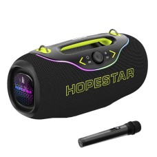 Портативна колонка Bluetooth Hopestar A6 Club 200W Black