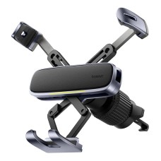Автомобільний тримач Baseus Ultra Control Gravity Car Mount Foldable Phone Grey C40483401813-00