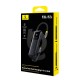 Адаптер Type-C HUB Baseus Dual Fast Charging 6 in 1 USB-C to HDMI + USB-A*2 + USB-C*3 Black (B00070902123-00)