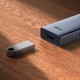 Адаптер Type-C HUB Baseus UltraJoy Series 5 in 1 Docking Station HDMI 4K@30Hz*1+USB 3.0*4 Grey (B00052809813-00)
