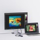 Адаптер Type-C HUB Baseus UltraJoy Series 5 in 1 Docking Station HDMI 4K@30Hz*1+USB 3.0*4 Grey (B00052809813-00)
