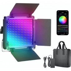 Лампа відеосвітло LED NEERWER NL480S RGB 28W LED 480pcs CRI 95+