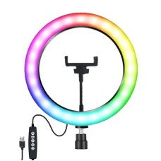 Лампа Кільцева LED CH 3D-36 RGB 36 cm 14" 5W 3200-5600К