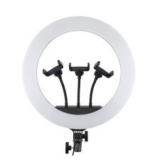 Лампа Кільцева LED CH HQ-18N 46 cm 18" 55W 2700-6500K
