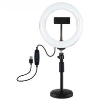 Лампа Кільцева XO BGD002 SMN-8 20см 8W 3000-7000К