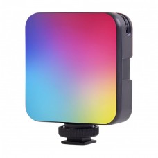 Накамерне відеосвітло LED W64 RGB 2500K-9000K