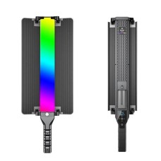 Лампа відеосвітло LED CH R1000 RGB 40x6.5 cm 204 Lights 3000K-6000K 22W 360° Ручний