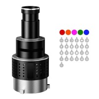 Насадка оптична Photography Condenser Lens Focusing Slide Sheet Color Film CH MM-06 Pro