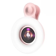 Накамерне відеосвітло CH LQ-190 d65mm 2800-6500K Pink