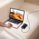 PD Кабель Baseus Discolor Series Fast Charging Cable Type-C to Type-C 100W 1m Black (P10374902111-00)