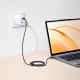 PD Кабель Baseus Discolor Series Fast Charging Cable Type-C to Type-C 100W 1m Black (P10374902111-00)