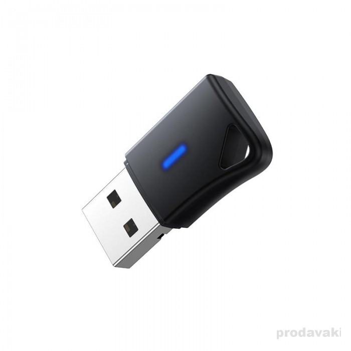 Бездротовий адаптер Bluetooth Baseus Encok Wireless Adapter BA04+ Black (A10082600121-00)