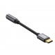 Перехідник BASEUS L54 Type-C Male to 3.5 mm Grey (CATL54-0G)