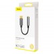 Перехідник BASEUS L54 Type-C Male to 3.5 mm Grey (CATL54-0G)