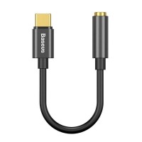 Перехідник BASEUS L54 Type-C Male to 3.5 mm black (CATL54-01)