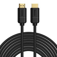 Baseus High Definition Series HDMI To HDMI Adapter Cable 8m Black (CAKGQ-E01)