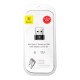 Перехідник BASEUS USB Male To Type - C Female 2.4A Black (CAAOTG-01)