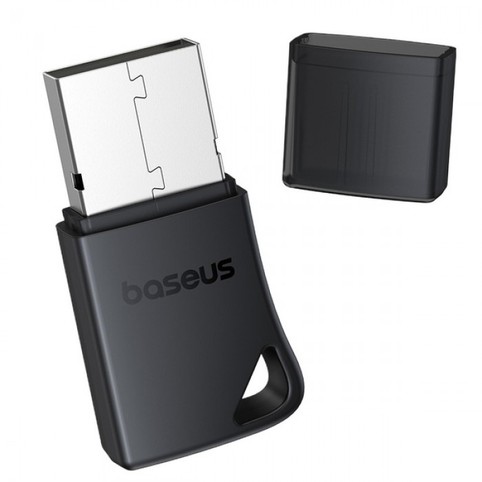 Бездротовий адаптер Bluetooth Baseus Encok Wireless Adapter BA04+ Black (A10082600121-00)