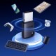 Бездротовий адаптер Bluetooth Baseus Encok Wireless Adapter BA04+ Black (A10082600121-00)