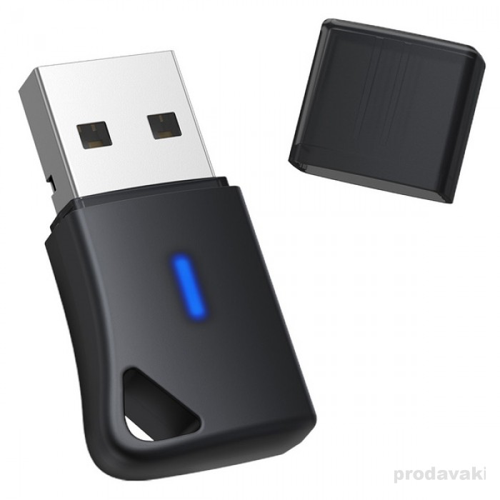 Бездротовий адаптер Bluetooth Baseus Encok Wireless Adapter BA04+ Black (A10082600121-00)