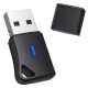 Бездротовий адаптер Bluetooth Baseus Encok Wireless Adapter BA04+ Black (A10082600121-00)