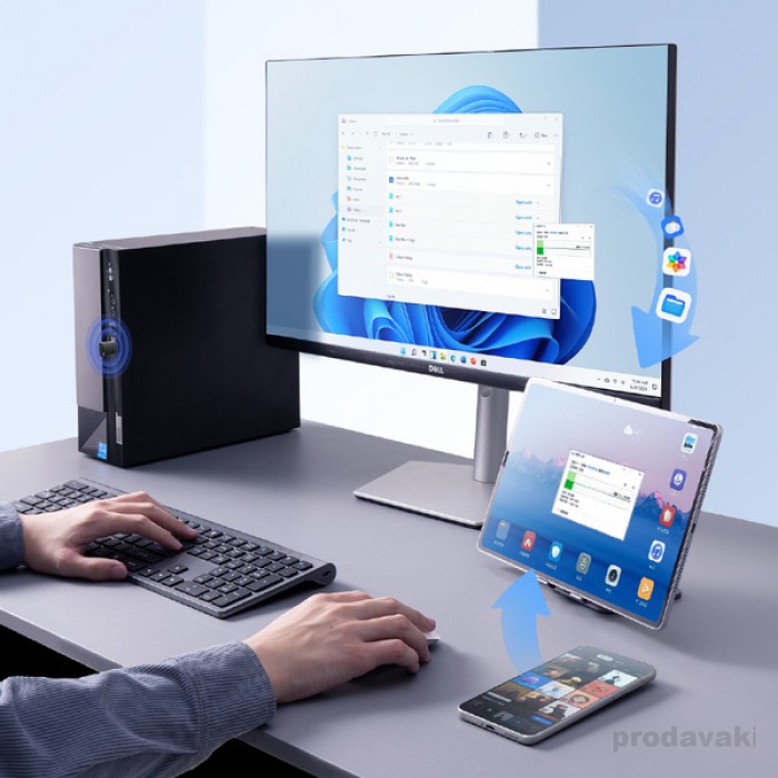 Бездротовий адаптер Bluetooth Baseus Encok Wireless Adapter BA04+ Black (A10082600121-00)