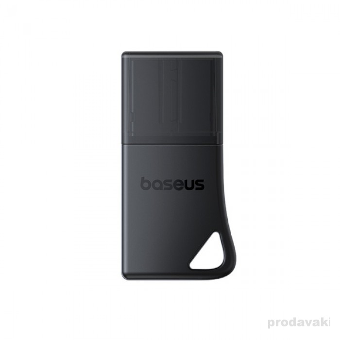 Бездротовий адаптер Bluetooth Baseus Encok Wireless Adapter BA04+ Black (A10082600121-00)