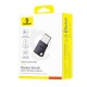 Бездротовий адаптер Bluetooth Baseus Encok Wireless Adapter BA04+ Black (A10082600121-00)