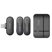 Бездротовий мікрофон для телефону Lightning Veron M8-2L з кейсом заряджання