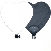 Лампа відеосвітло LED CH RL-500 світильник серце 30*32cm 55W 2700-6500K