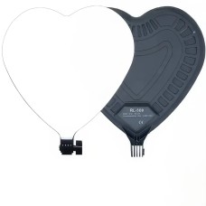 Лампа відеосвітло LED CH RL-500 світильник серце 30*32cm 55W 2700-6500K