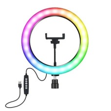 Лампа Кільцева LED CH RD-33 RGB 33cm 13" 20W 3200-6500K