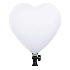 Лампа відеосвітло LED CH RL-520 40*42см світильник серце 55W 2700-6500K
