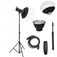 Лампа відеосвітло комплект Soft Box прожектор штатив LED LIEQI  LQ-150W 5600k