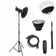 Лампа відеосвітло комплект Soft Box прожектор штатив LED LIEQI  LQ-150W 5600k