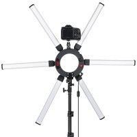 Лампа відеосвітло STAR LIGHT LED CH AL-120X 120W 3200K-5600K