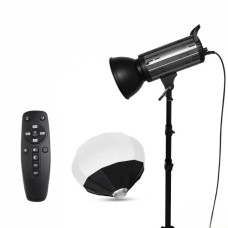 Лампа відеосвітло комплект Soft Box прожектор штатив LED CH VL2 150W 5600K